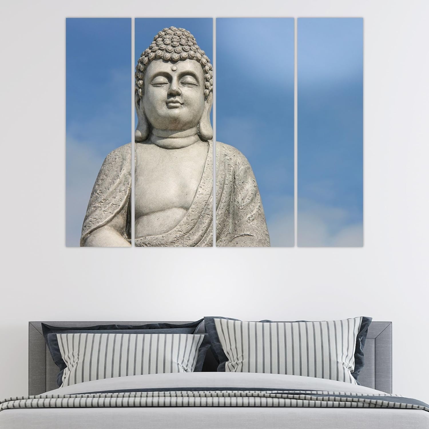 inep-b0cghspxds-image-of-buddha-tastic-4-panel-wall-art-to-make-your-walls-om-azing-showing-golden-buddha-print-across-four-sleek-black-frames.jpg